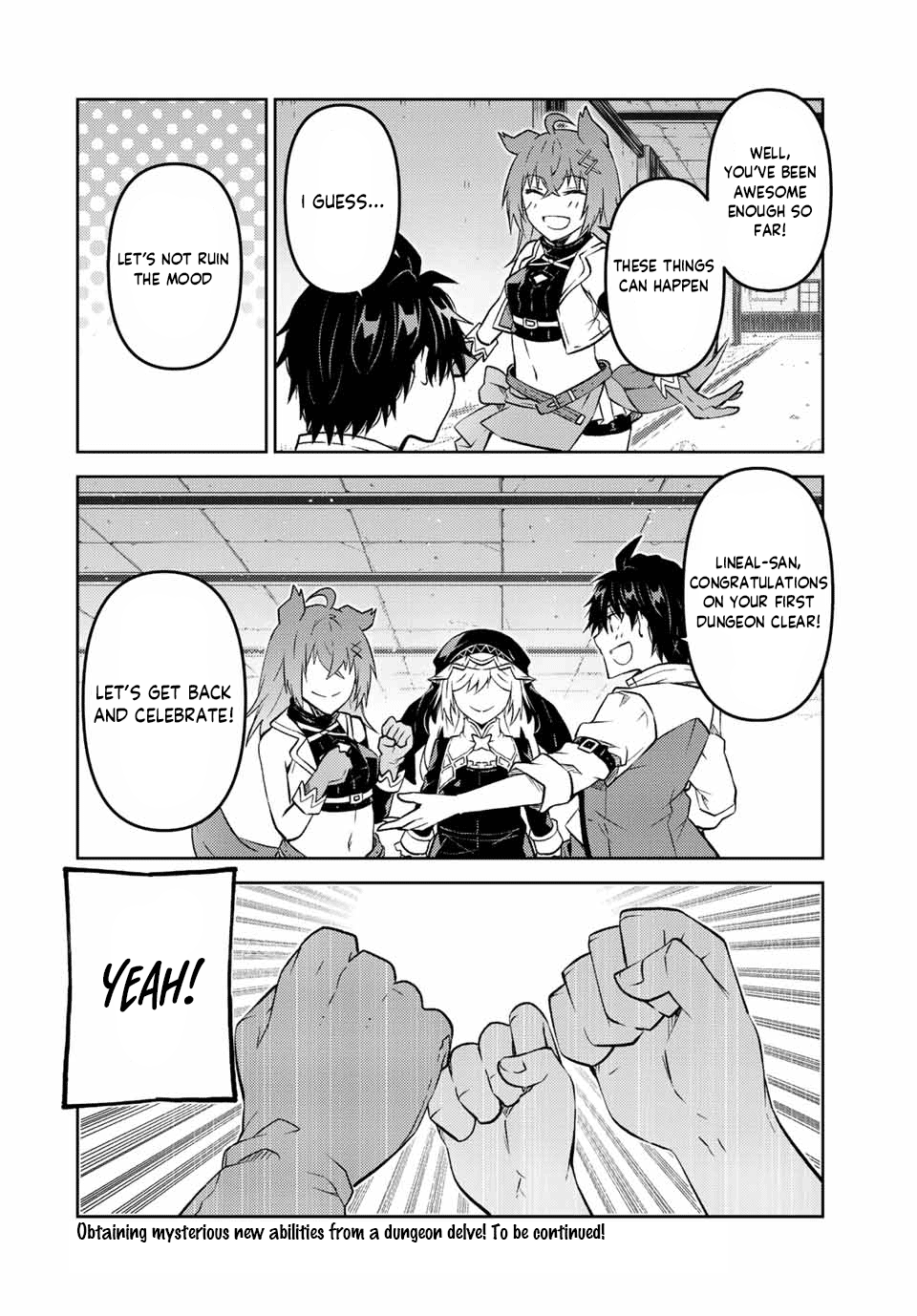 The Weakest Occupation "Blacksmith," but It's Actually the Strongest Chapter 92 page 10 - Chapter 92: C-Rank Dungeon Cleared