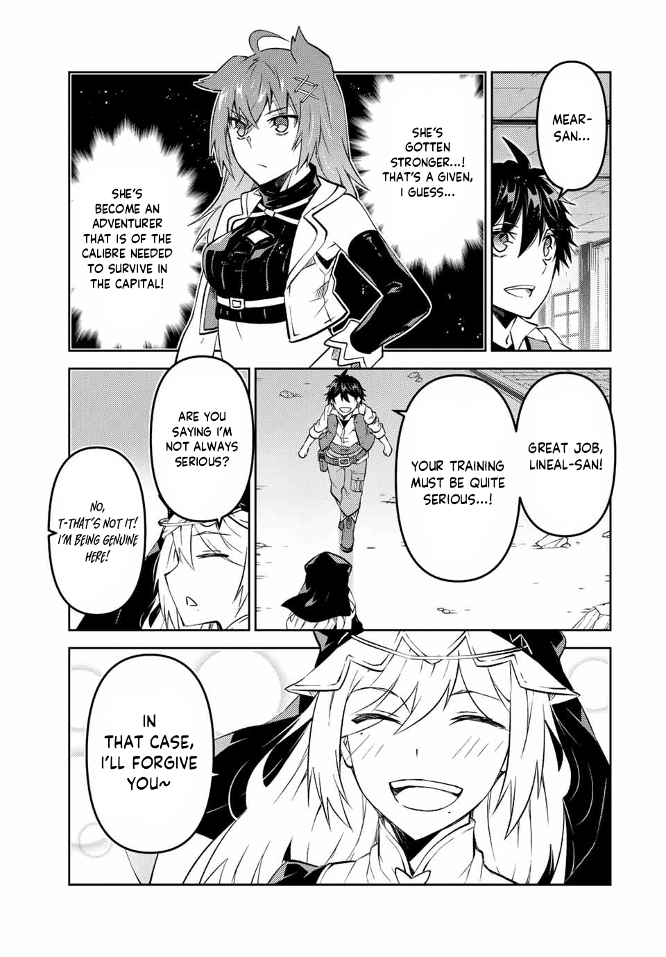 The Weakest Occupation "Blacksmith," but It's Actually the Strongest Chapter 92 page 3 - Chapter 92: C-Rank Dungeon Cleared