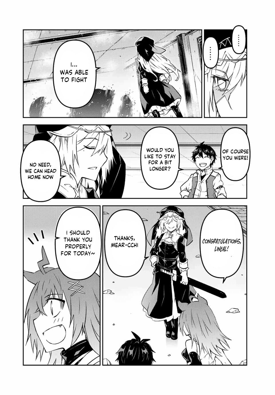 The Weakest Occupation "Blacksmith," but It's Actually the Strongest Chapter 92 page 4 - Chapter 92: C-Rank Dungeon Cleared