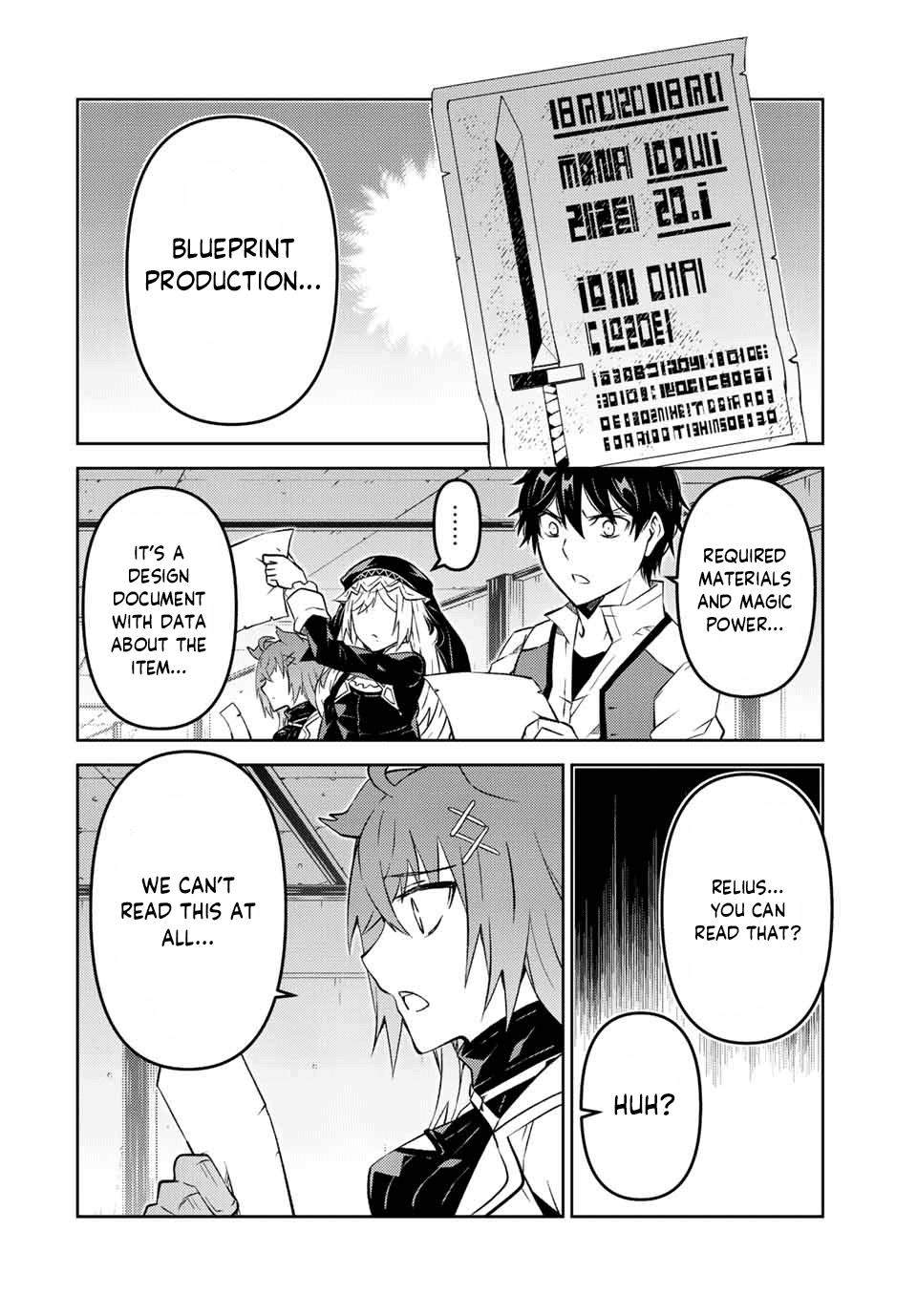 The Weakest Occupation "Blacksmith," but It's Actually the Strongest Chapter 92 page 8 - Chapter 92: C-Rank Dungeon Cleared