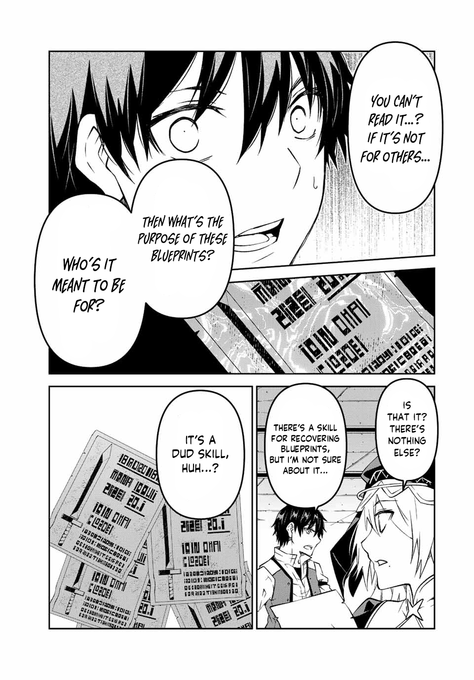 The Weakest Occupation "Blacksmith," but It's Actually the Strongest Chapter 92 page 9 - Chapter 92: C-Rank Dungeon Cleared