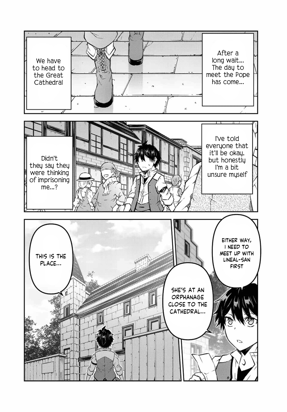 The Weakest Occupation "Blacksmith," but It's Actually the Strongest Chapter 93 page 2 - Chapter 93: Lineal's Past