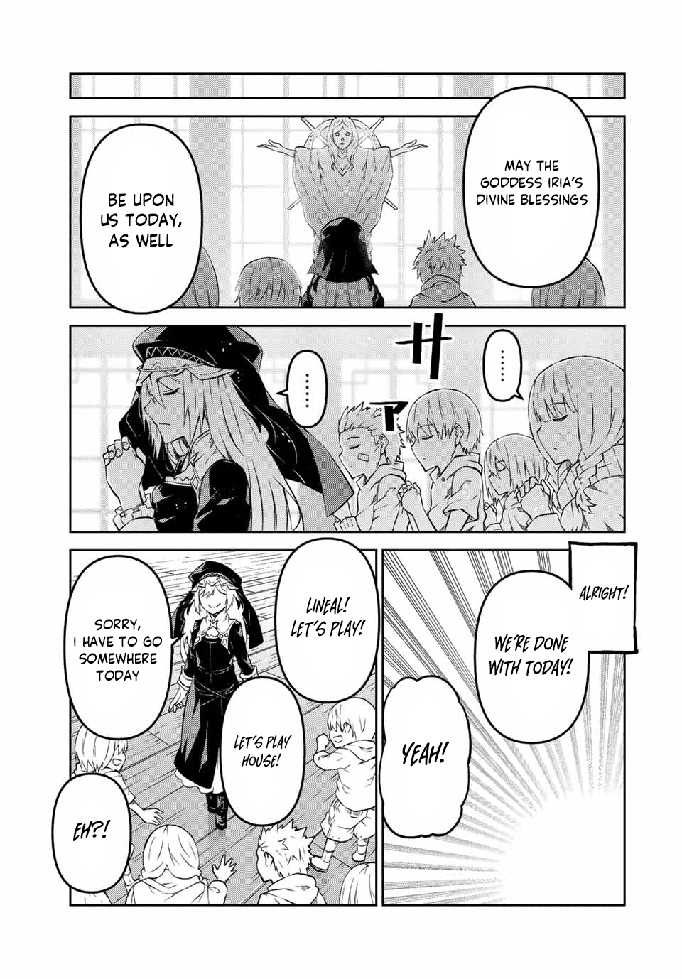 The Weakest Occupation "Blacksmith," but It's Actually the Strongest Chapter 93 page 3 - Chapter 93: Lineal's Past