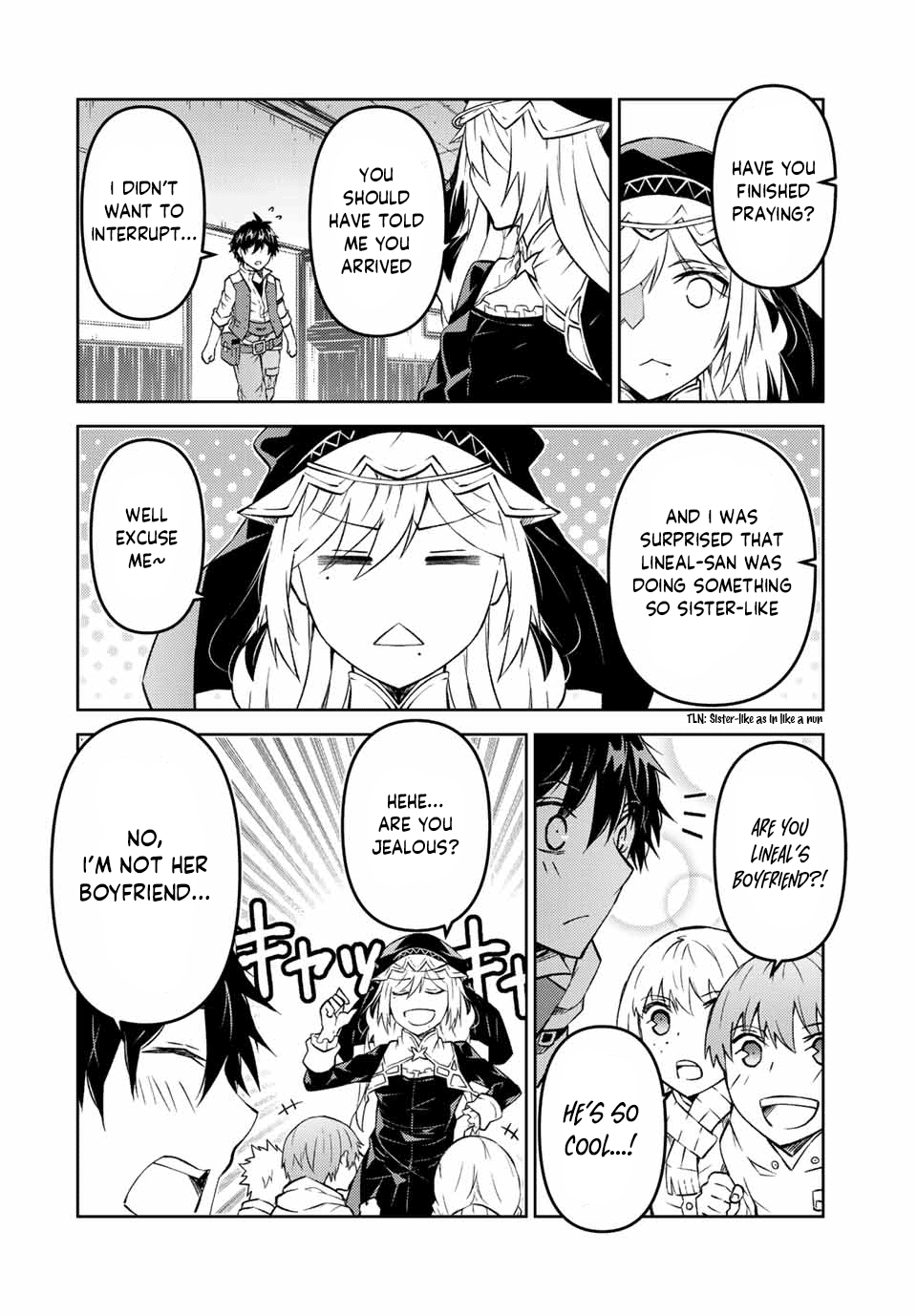 The Weakest Occupation "Blacksmith," but It's Actually the Strongest Chapter 93 page 4 - Chapter 93: Lineal's Past