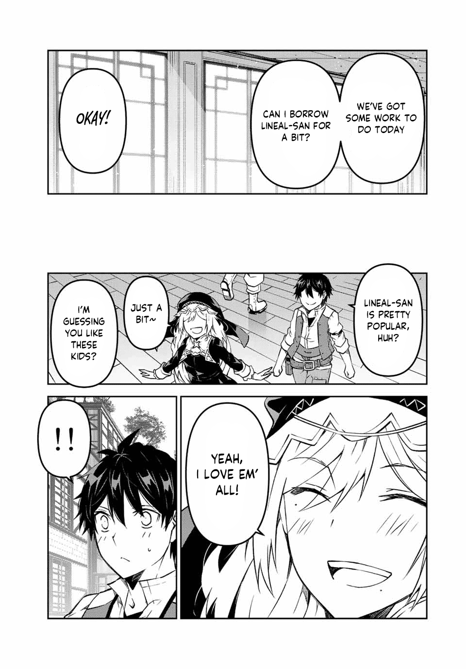 The Weakest Occupation "Blacksmith," but It's Actually the Strongest Chapter 93 page 5 - Chapter 93: Lineal's Past