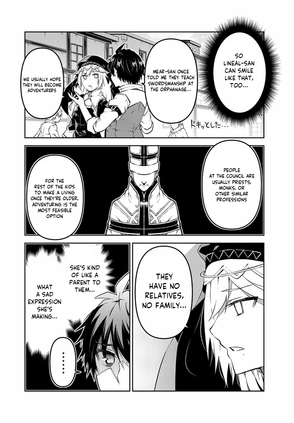 The Weakest Occupation "Blacksmith," but It's Actually the Strongest Chapter 93 page 6 - Chapter 93: Lineal's Past
