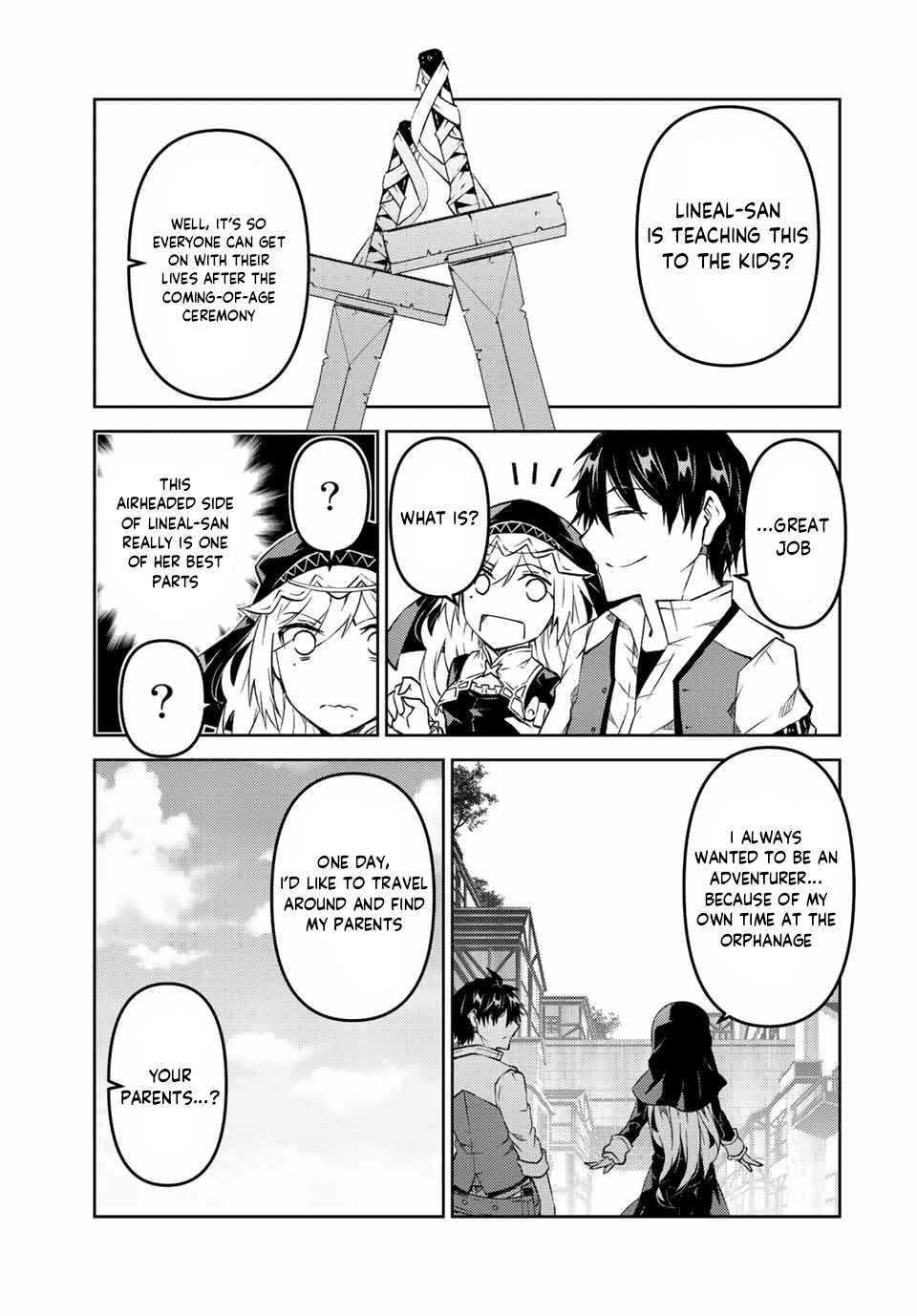 The Weakest Occupation "Blacksmith," but It's Actually the Strongest Chapter 93 page 7 - Chapter 93: Lineal's Past