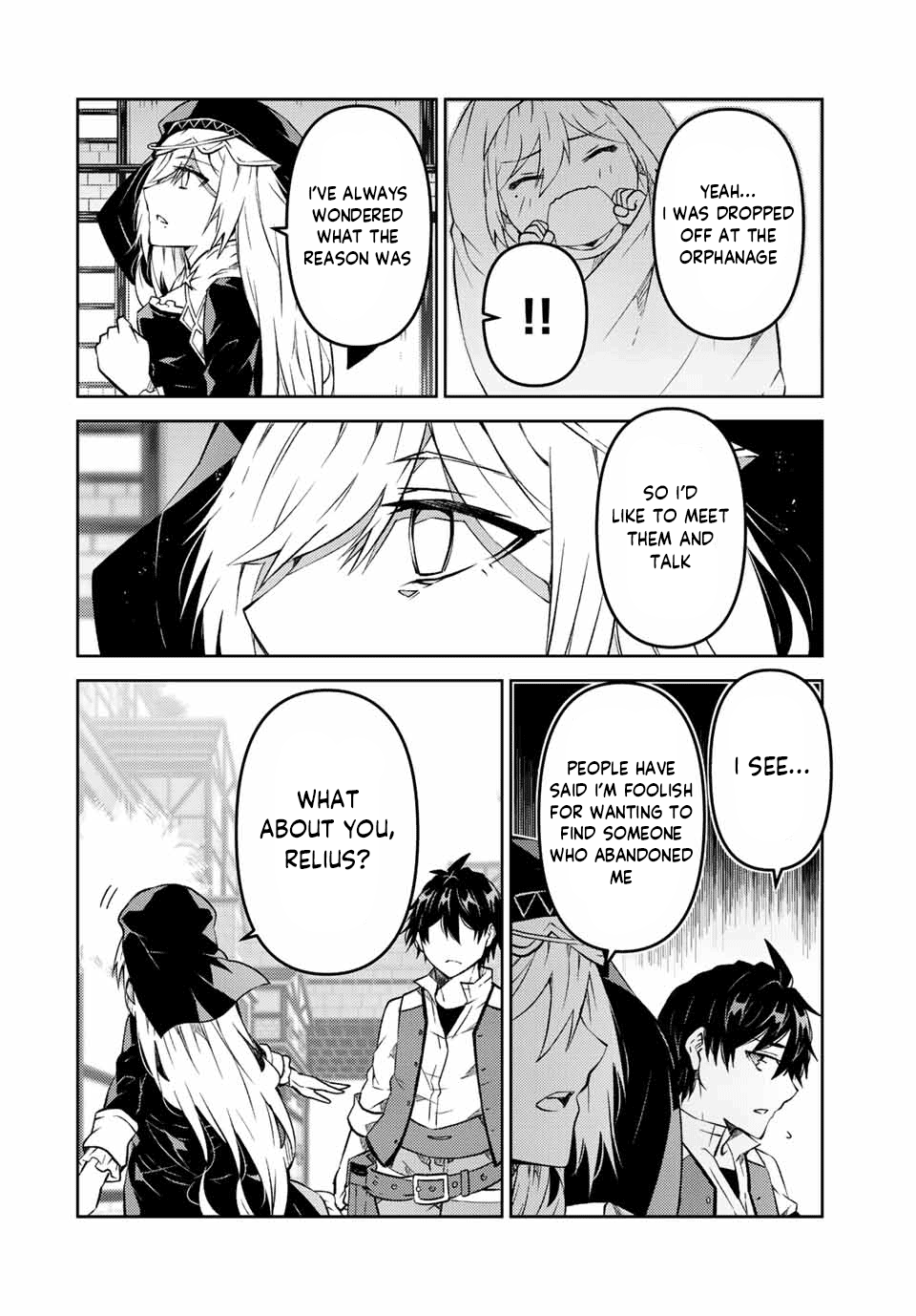 The Weakest Occupation "Blacksmith," but It's Actually the Strongest Chapter 93 page 8 - Chapter 93: Lineal's Past