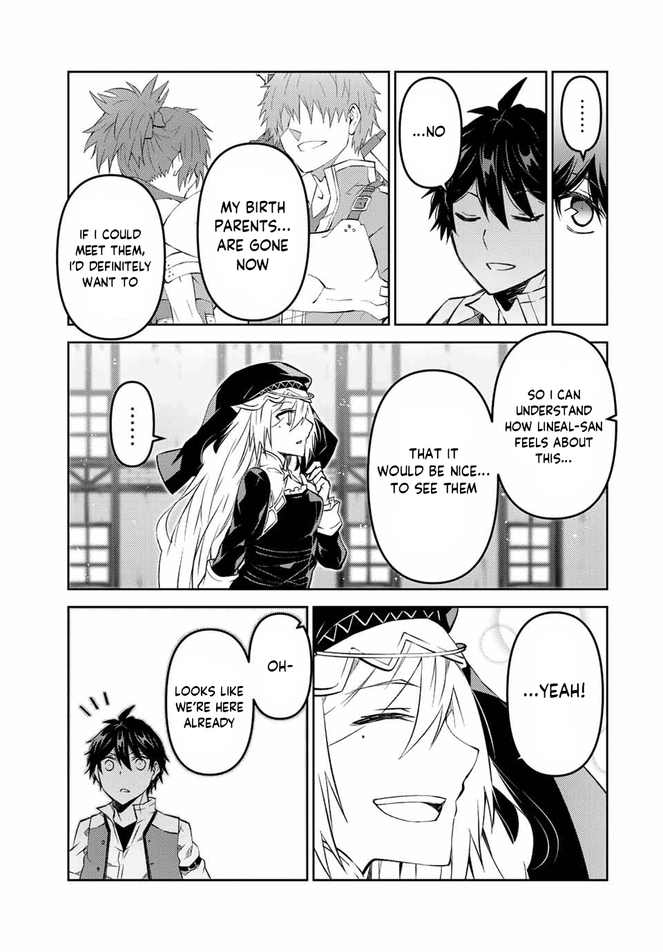 The Weakest Occupation "Blacksmith," but It's Actually the Strongest Chapter 93 page 9 - Chapter 93: Lineal's Past