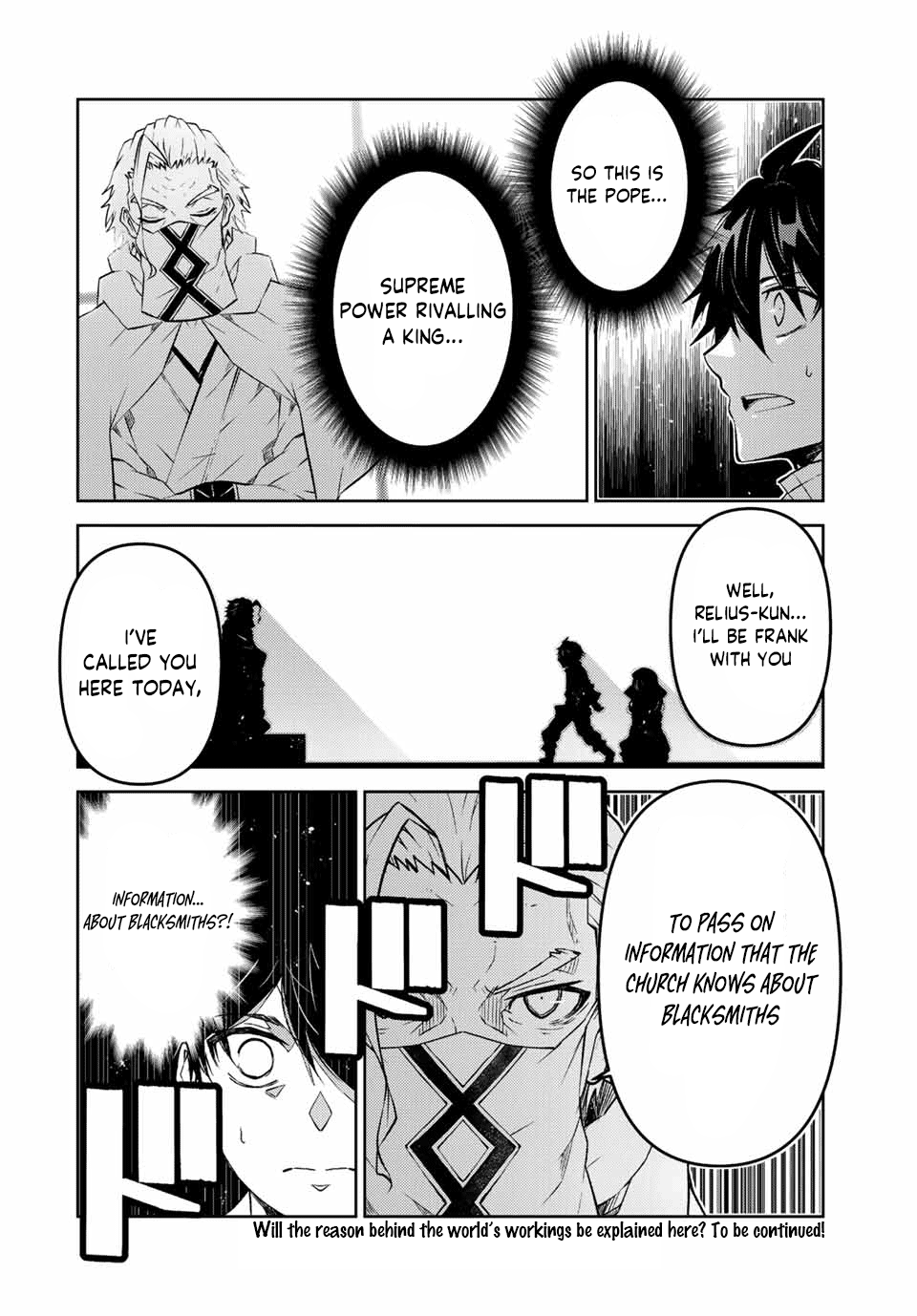 The Weakest Occupation "Blacksmith," but It's Actually the Strongest Chapter 94 page 10 - Chapter 94: Pope
