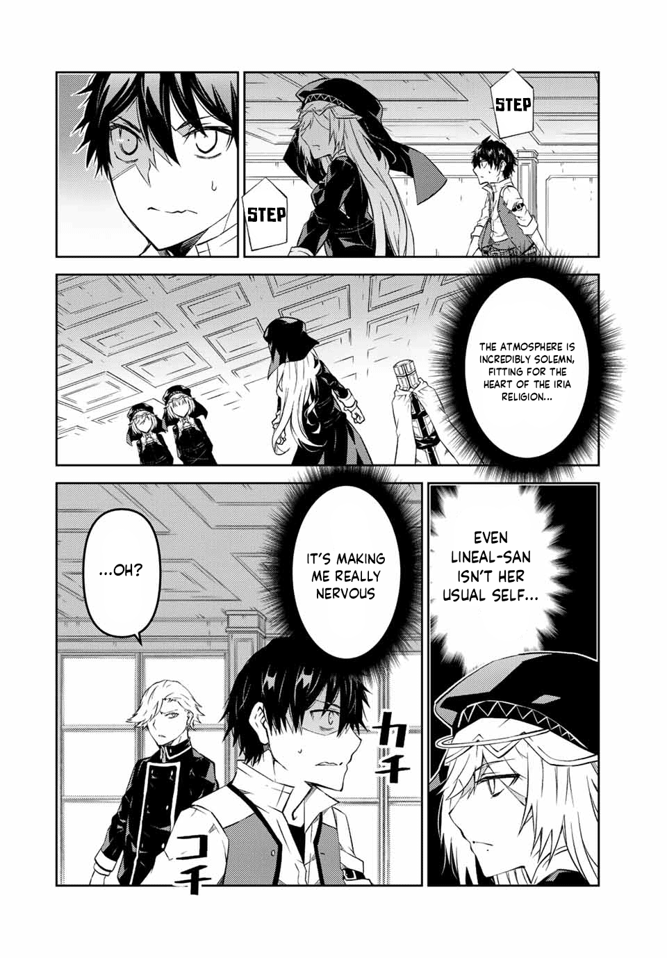 The Weakest Occupation "Blacksmith," but It's Actually the Strongest Chapter 94 page 2 - Chapter 94: Pope