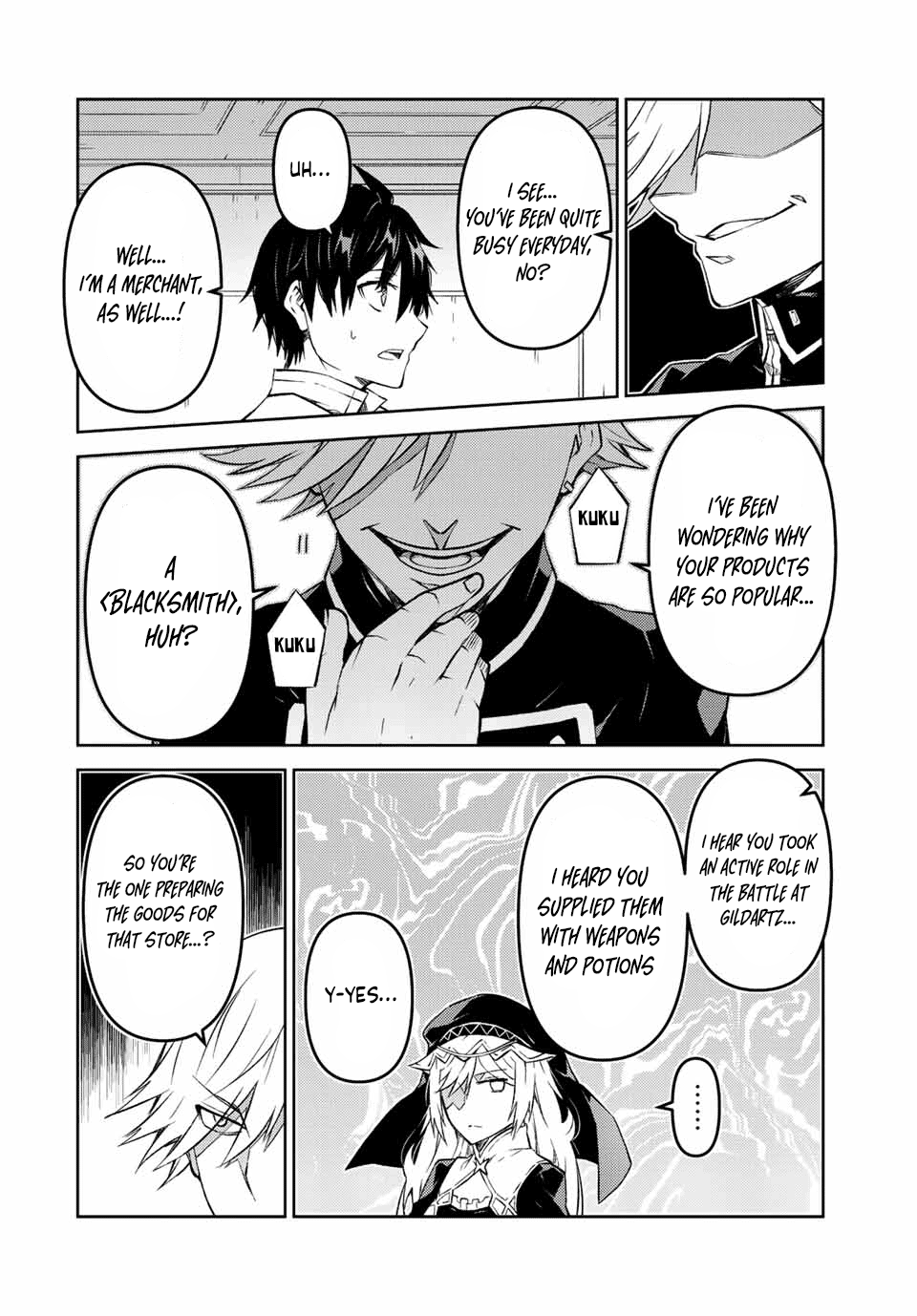 The Weakest Occupation "Blacksmith," but It's Actually the Strongest Chapter 94 page 4 - Chapter 94: Pope