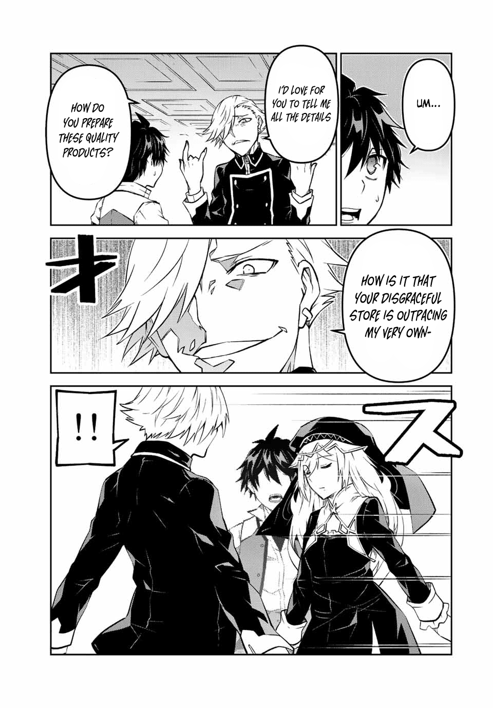 The Weakest Occupation "Blacksmith," but It's Actually the Strongest Chapter 94 page 5 - Chapter 94: Pope