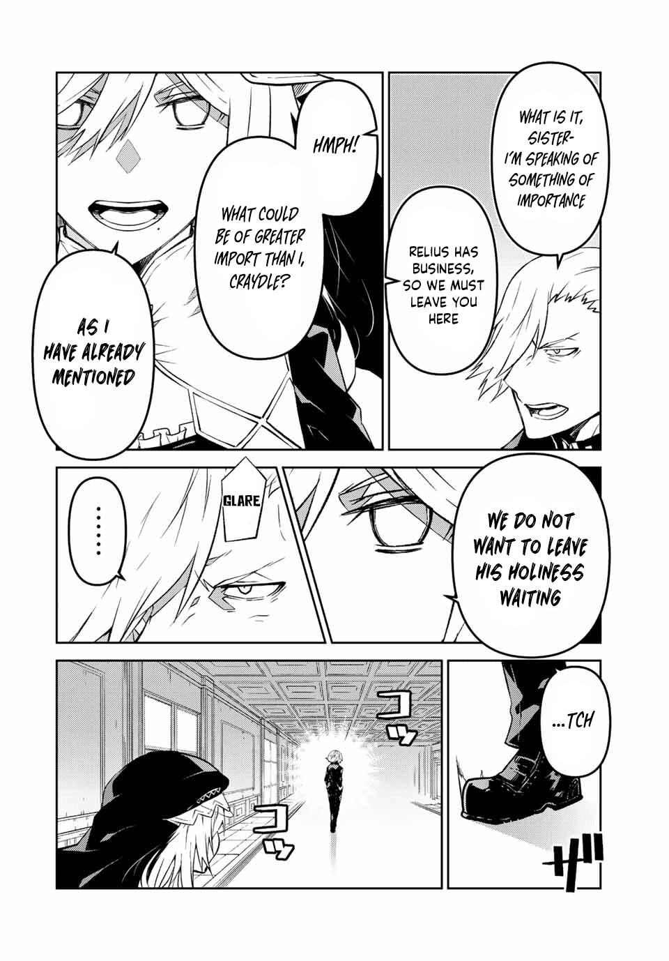 The Weakest Occupation "Blacksmith," but It's Actually the Strongest Chapter 94 page 6 - Chapter 94: Pope