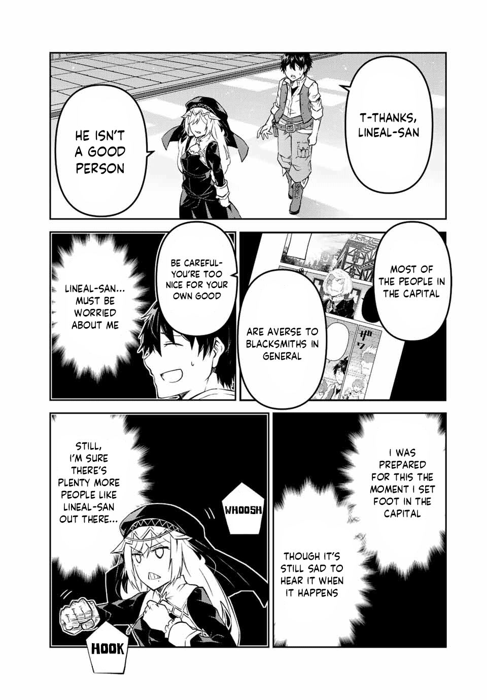 The Weakest Occupation "Blacksmith," but It's Actually the Strongest Chapter 94 page 7 - Chapter 94: Pope