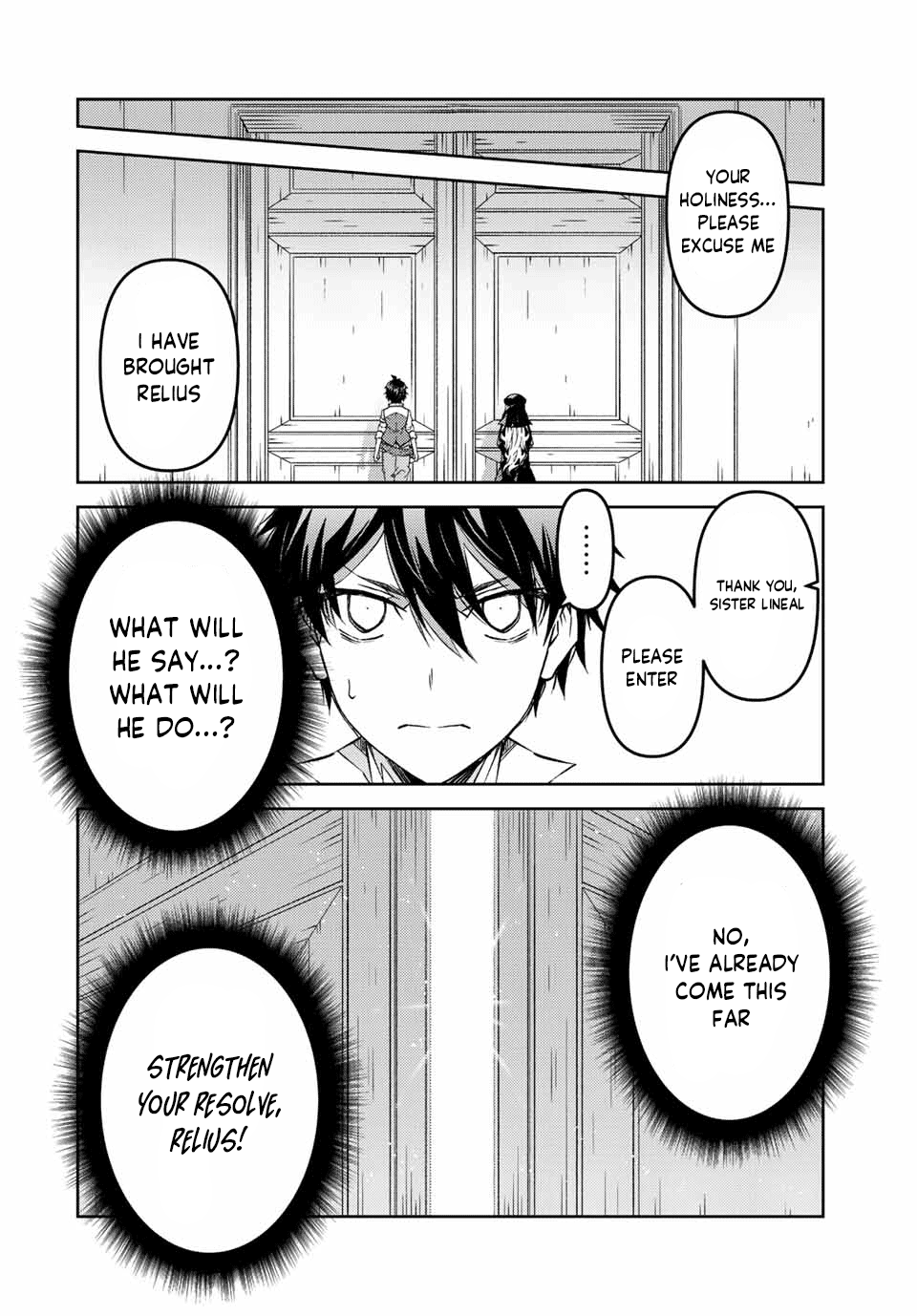 The Weakest Occupation "Blacksmith," but It's Actually the Strongest Chapter 94 page 8 - Chapter 94: Pope