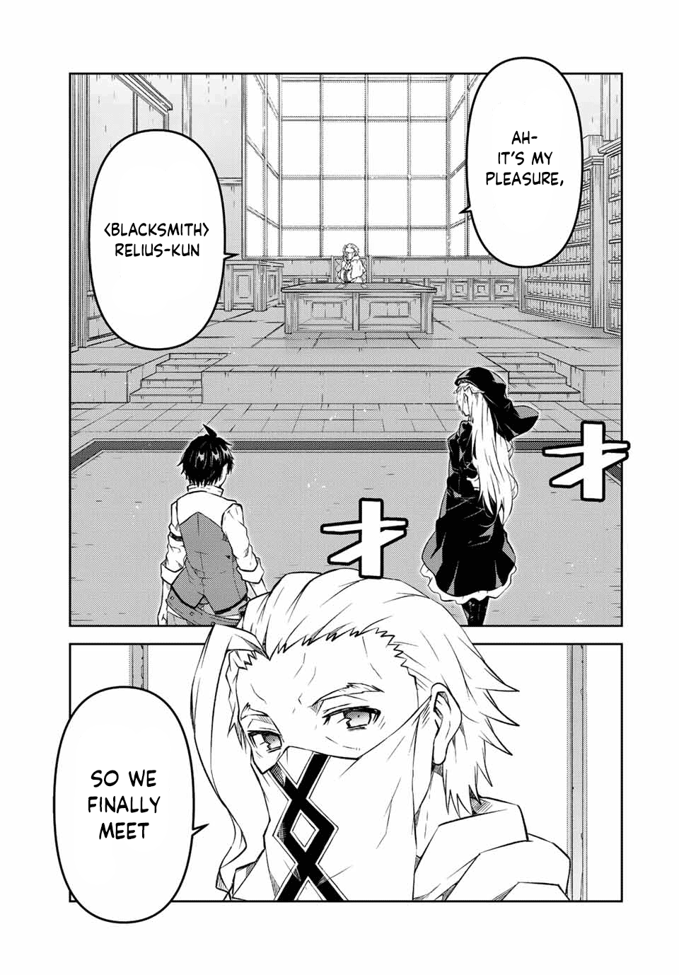 The Weakest Occupation "Blacksmith," but It's Actually the Strongest Chapter 94 page 9 - Chapter 94: Pope