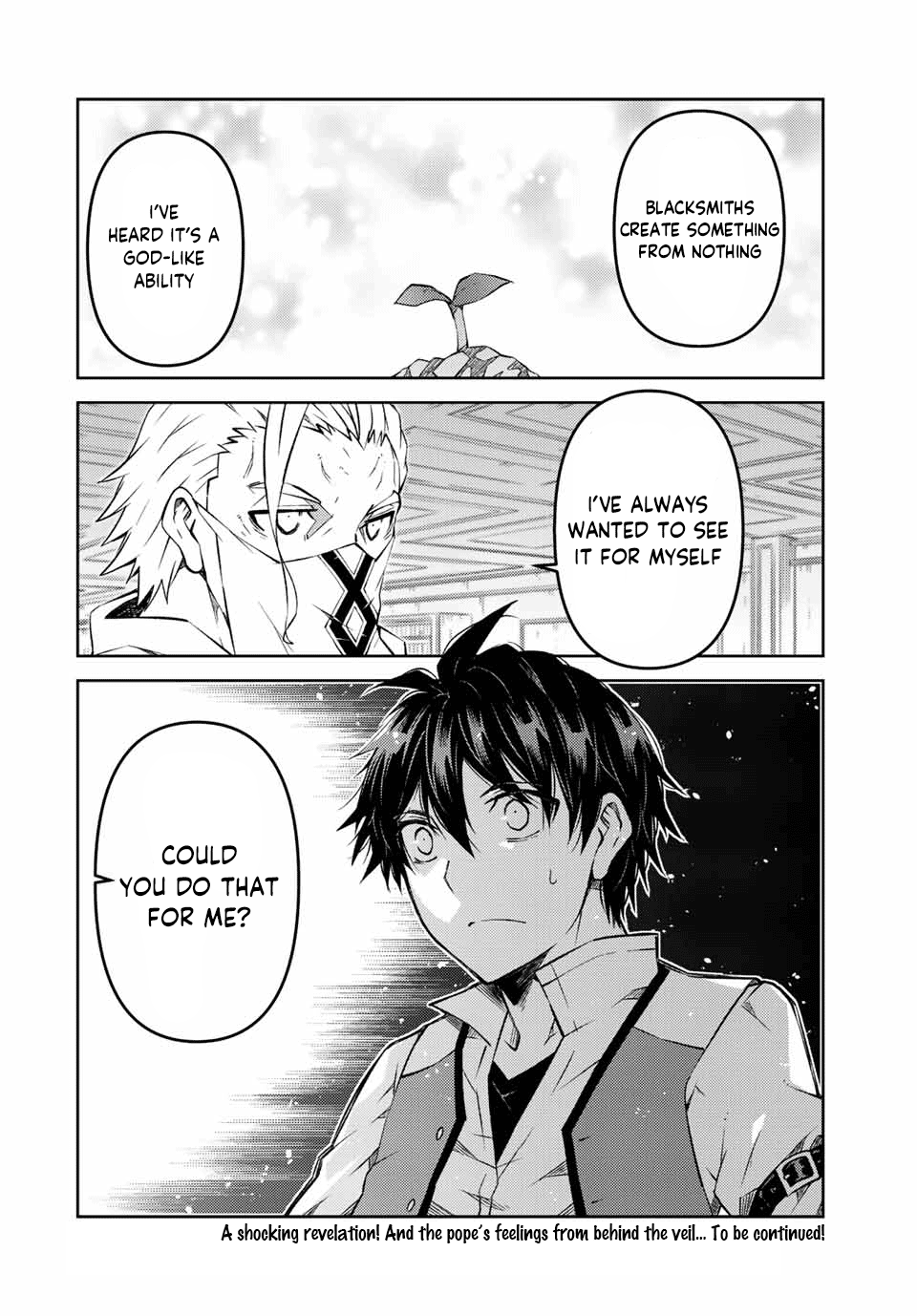 The Weakest Occupation "Blacksmith," but It's Actually the Strongest Chapter 95 page 10 - Chapter 95: The Truth Behind Blacksmiths