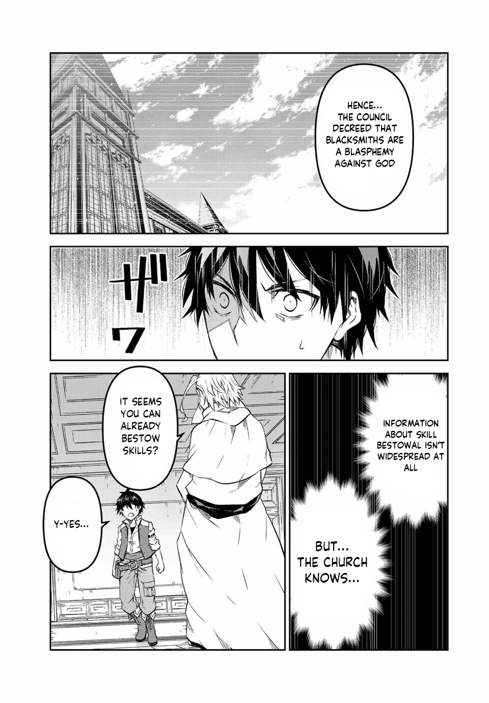 The Weakest Occupation "Blacksmith," but It's Actually the Strongest Chapter 95 page 3 - Chapter 95: The Truth Behind Blacksmiths