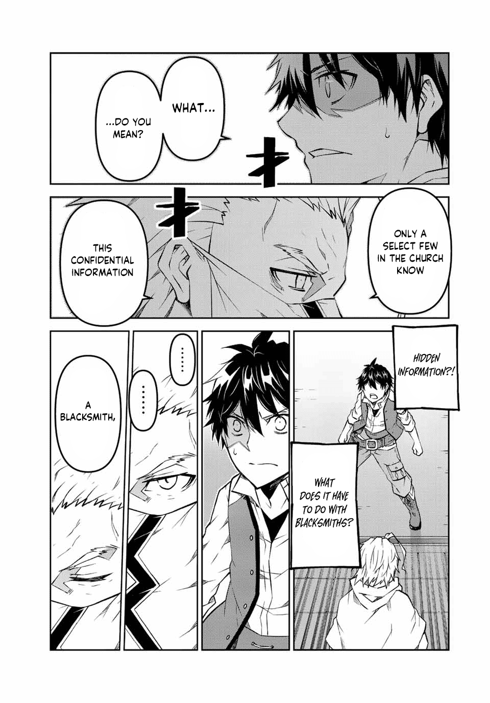 The Weakest Occupation "Blacksmith," but It's Actually the Strongest Chapter 95 page 5 - Chapter 95: The Truth Behind Blacksmiths