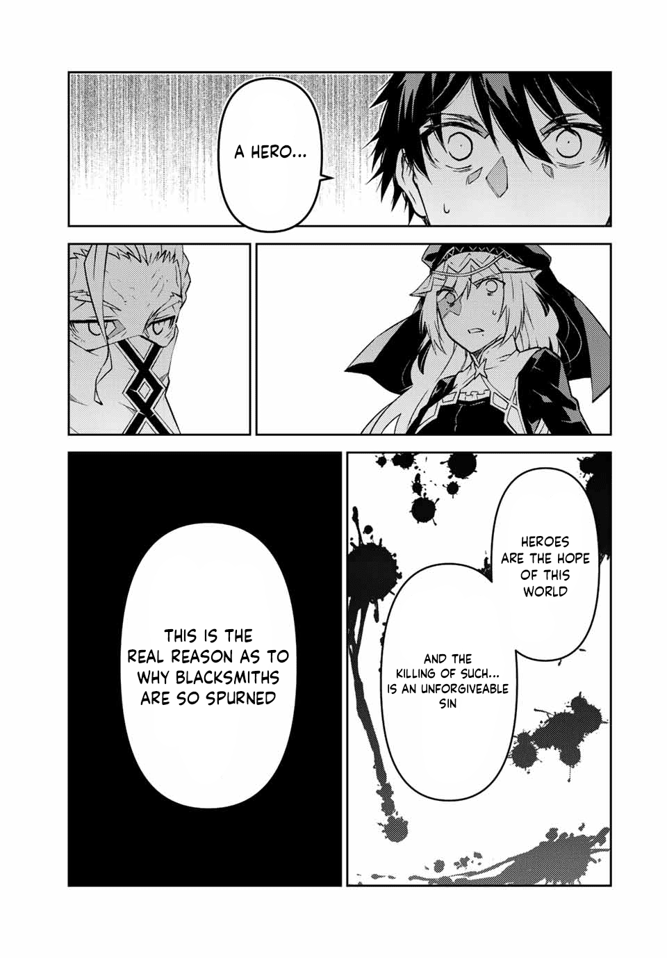 The Weakest Occupation "Blacksmith," but It's Actually the Strongest Chapter 95 page 7 - Chapter 95: The Truth Behind Blacksmiths