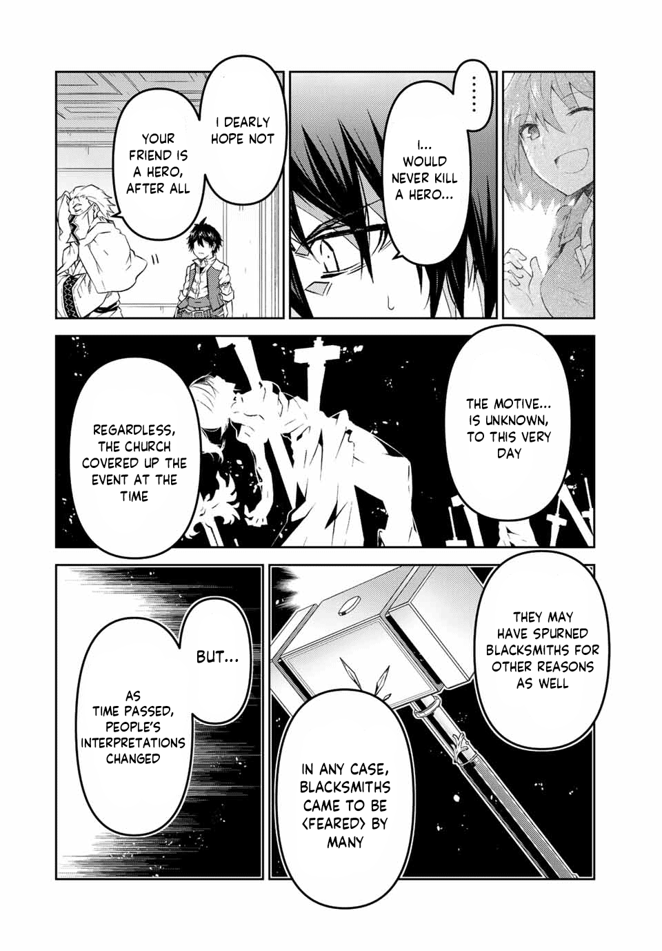 The Weakest Occupation "Blacksmith," but It's Actually the Strongest Chapter 95 page 8 - Chapter 95: The Truth Behind Blacksmiths