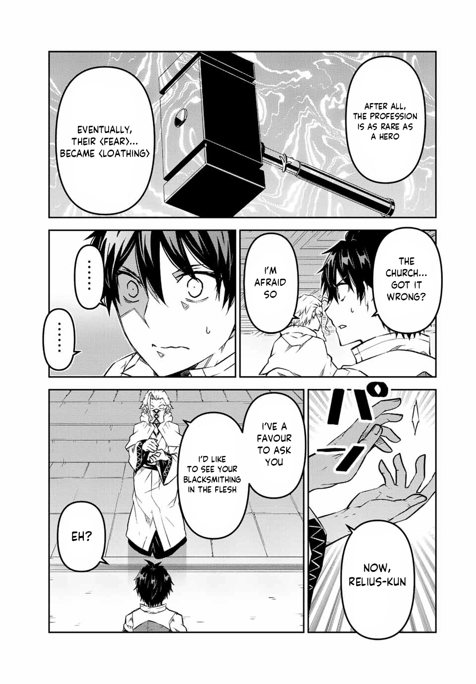 The Weakest Occupation "Blacksmith," but It's Actually the Strongest Chapter 95 page 9 - Chapter 95: The Truth Behind Blacksmiths