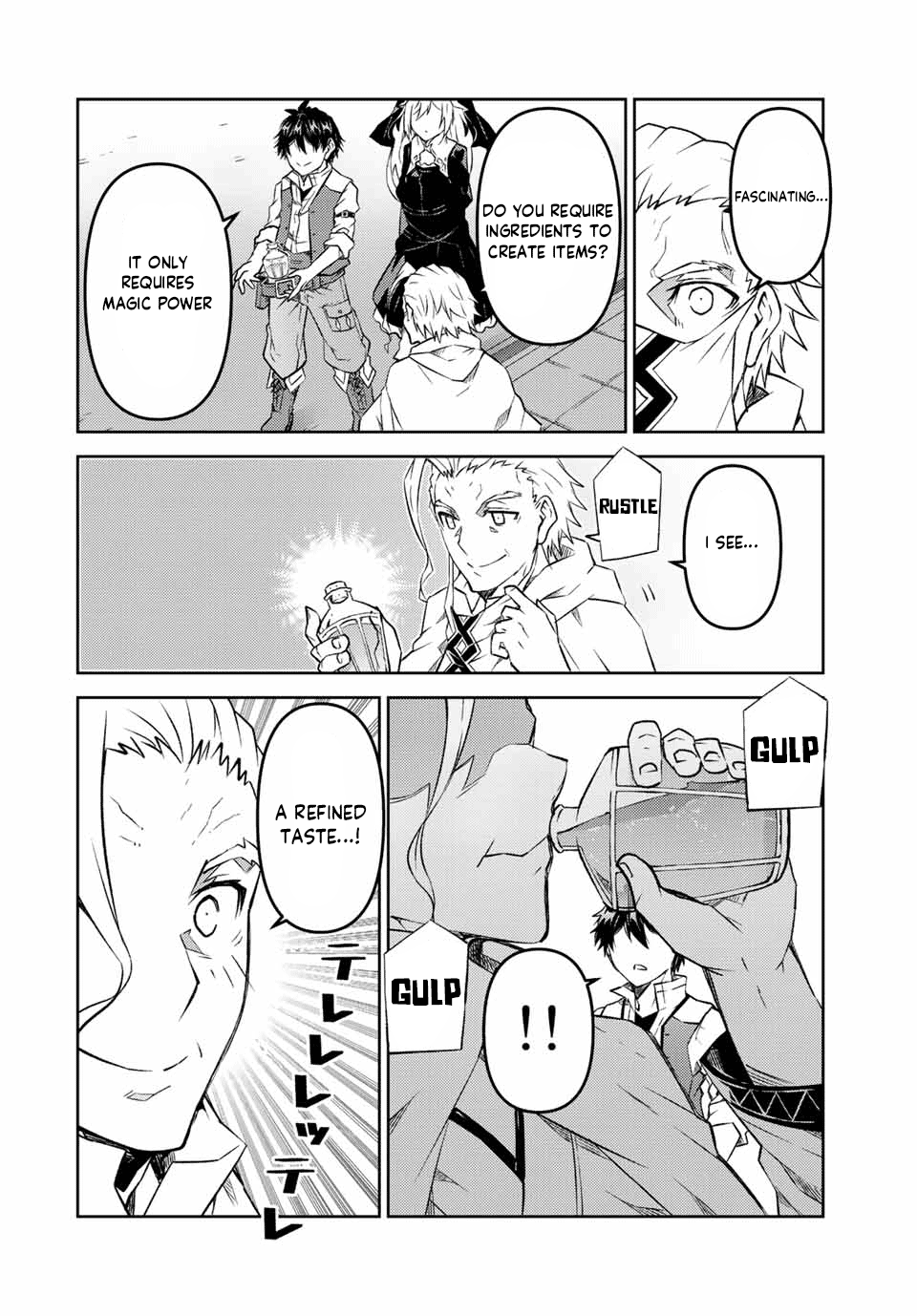 The Weakest Occupation "Blacksmith," but It's Actually the Strongest Chapter 96 page 2 - Chapter 96: The Pope's True Feelings