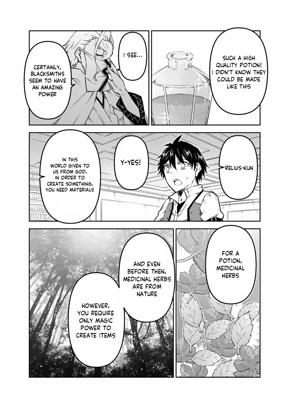 The Weakest Occupation "Blacksmith," but It's Actually the Strongest Chapter 96 page 3 - Chapter 96: The Pope's True Feelings