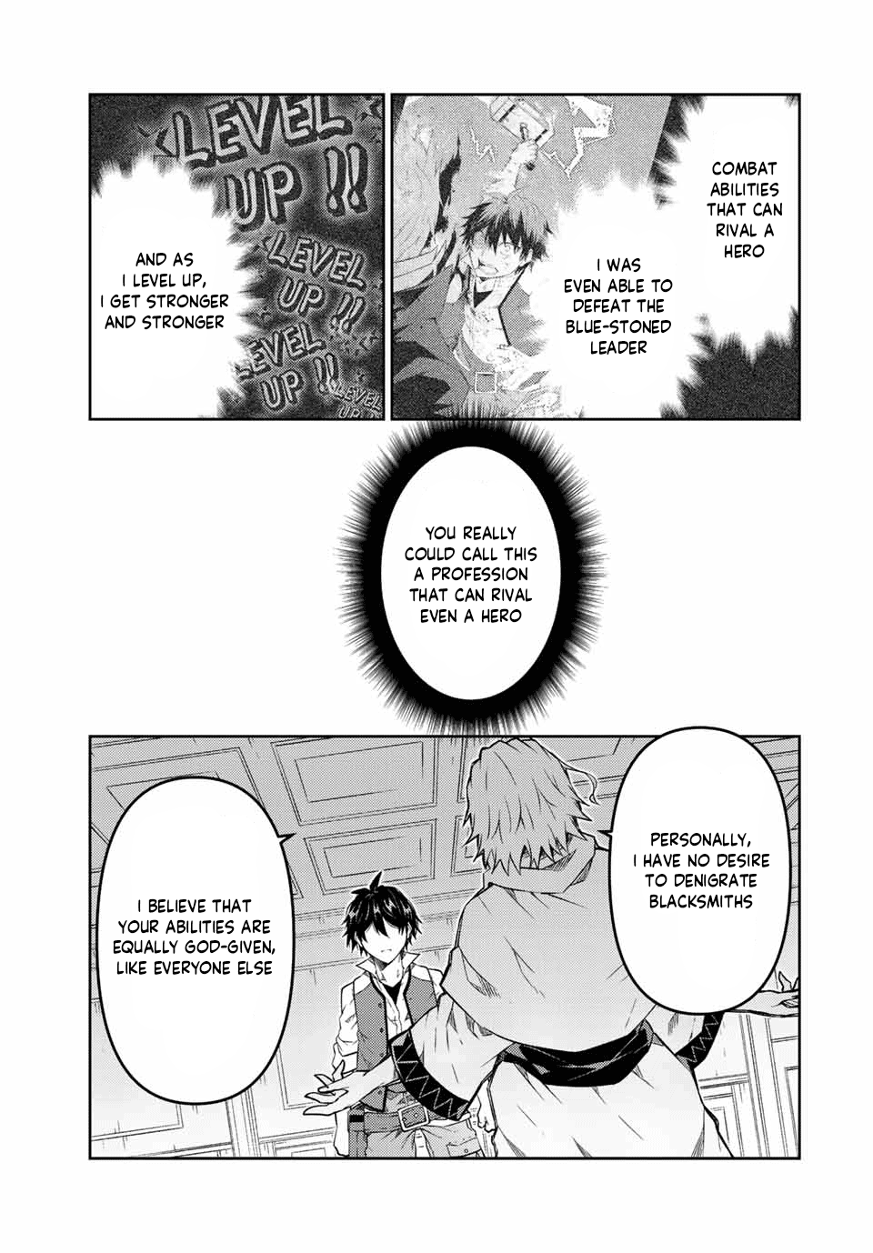 The Weakest Occupation "Blacksmith," but It's Actually the Strongest Chapter 96 page 5 - Chapter 96: The Pope's True Feelings