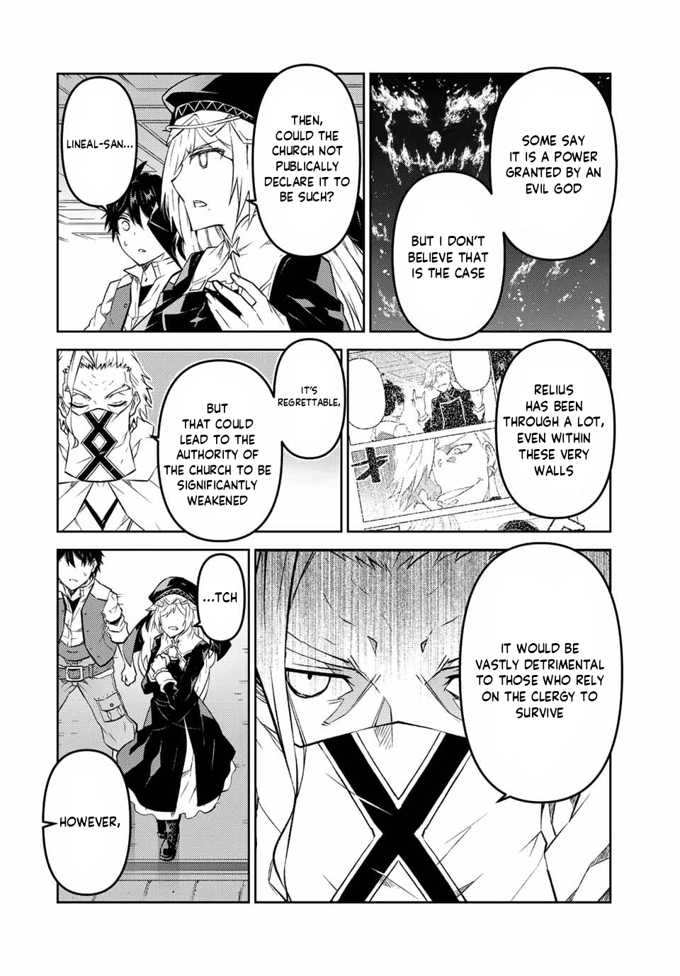 The Weakest Occupation "Blacksmith," but It's Actually the Strongest Chapter 96 page 6 - Chapter 96: The Pope's True Feelings