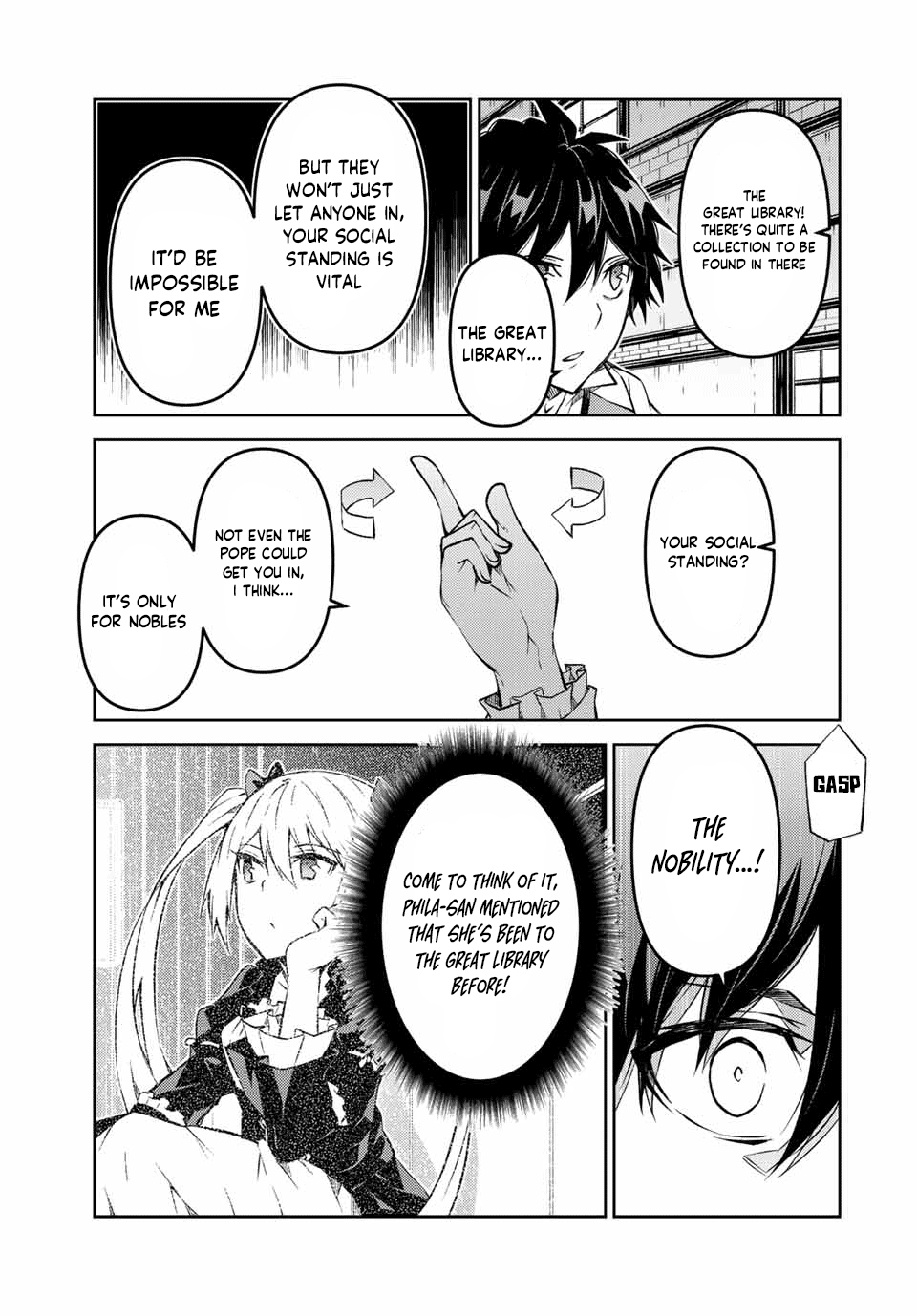 The Weakest Occupation "Blacksmith," but It's Actually the Strongest Chapter 96 page 9 - Chapter 96: The Pope's True Feelings