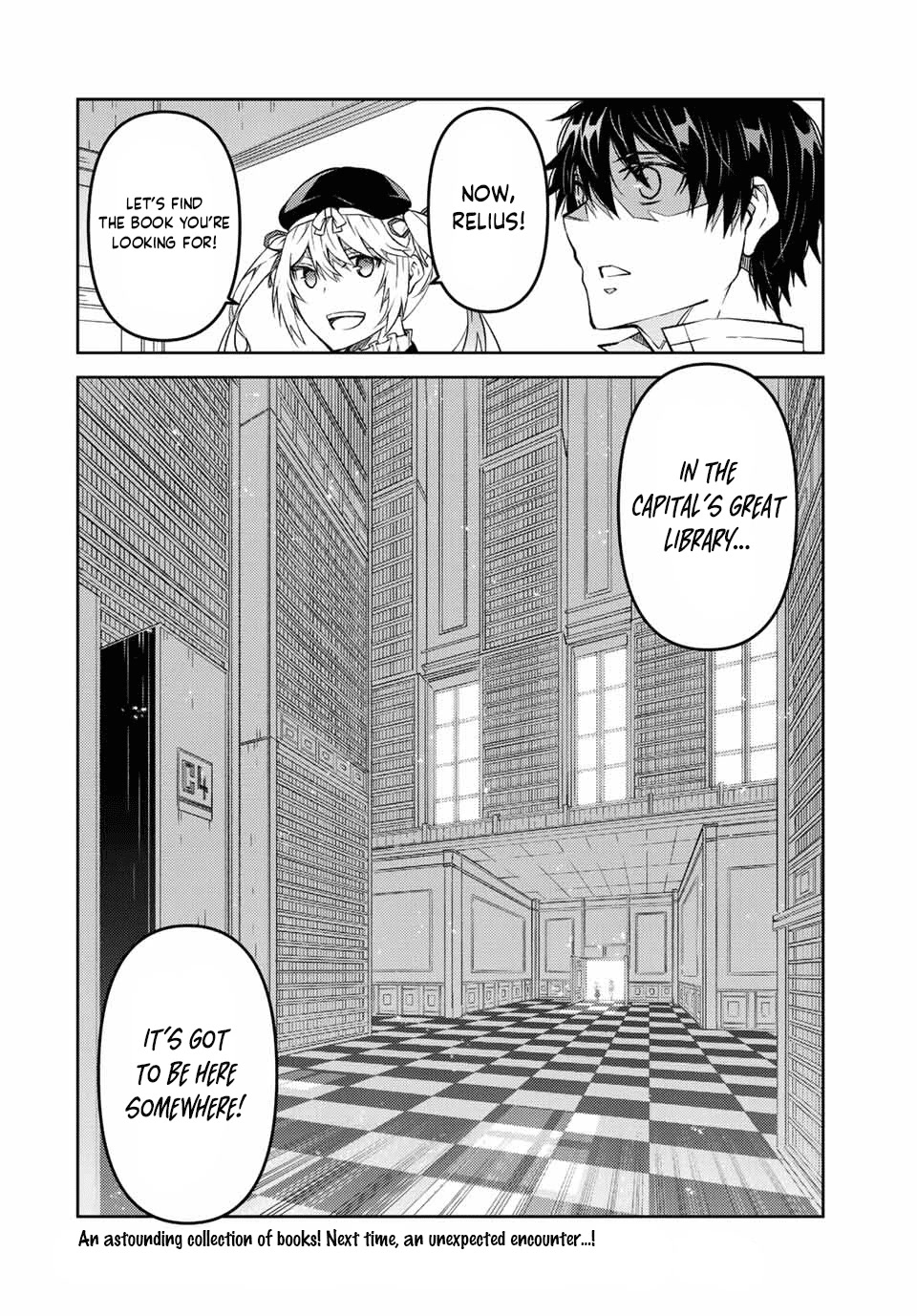 The Weakest Occupation "Blacksmith," but It's Actually the Strongest Chapter 97 page 10 - Chapter 97: Great Library