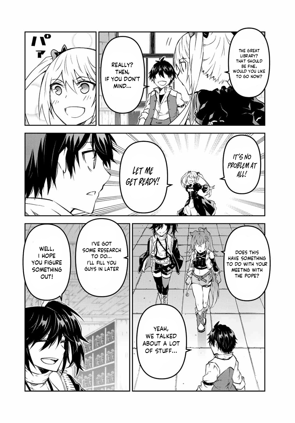 The Weakest Occupation "Blacksmith," but It's Actually the Strongest Chapter 97 page 2 - Chapter 97: Great Library