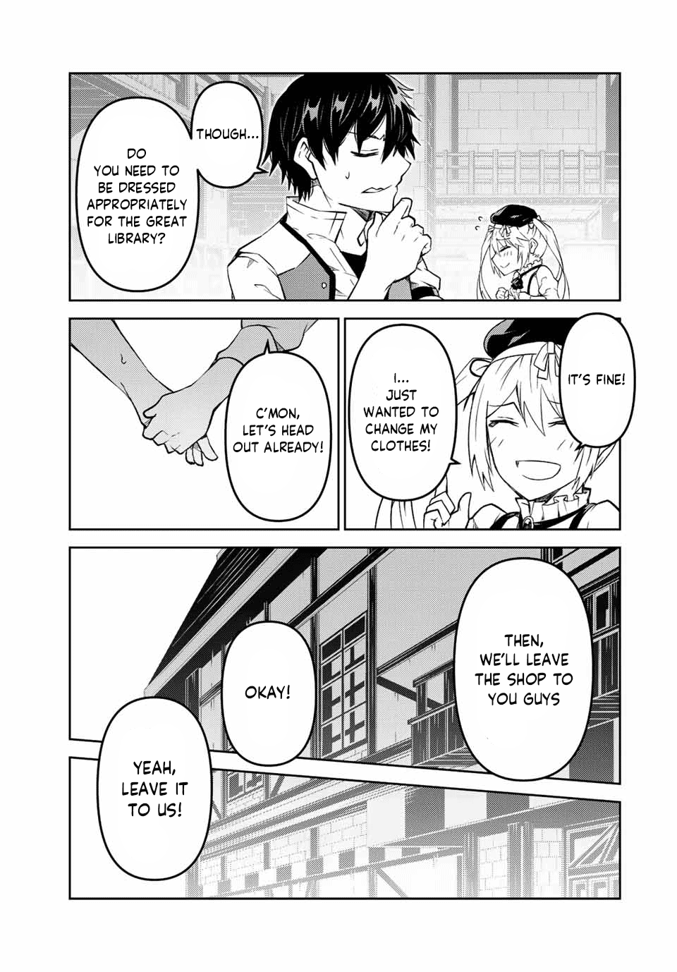 The Weakest Occupation "Blacksmith," but It's Actually the Strongest Chapter 97 page 5 - Chapter 97: Great Library
