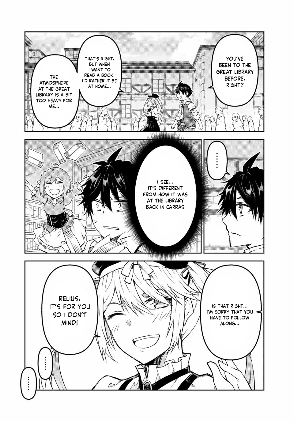 The Weakest Occupation "Blacksmith," but It's Actually the Strongest Chapter 97 page 6 - Chapter 97: Great Library