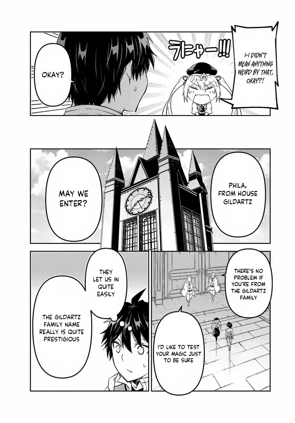 The Weakest Occupation "Blacksmith," but It's Actually the Strongest Chapter 97 page 7 - Chapter 97: Great Library