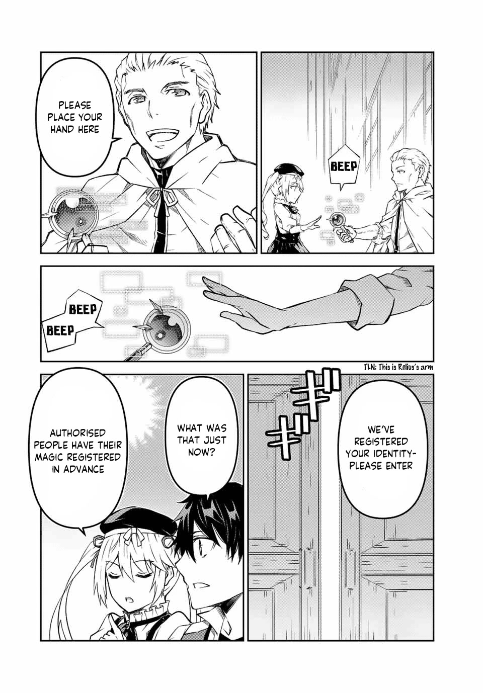 The Weakest Occupation "Blacksmith," but It's Actually the Strongest Chapter 97 page 8 - Chapter 97: Great Library