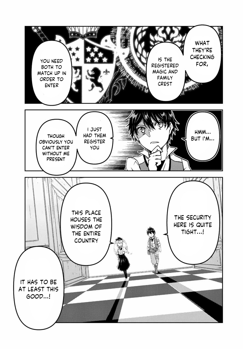 The Weakest Occupation "Blacksmith," but It's Actually the Strongest Chapter 97 page 9 - Chapter 97: Great Library