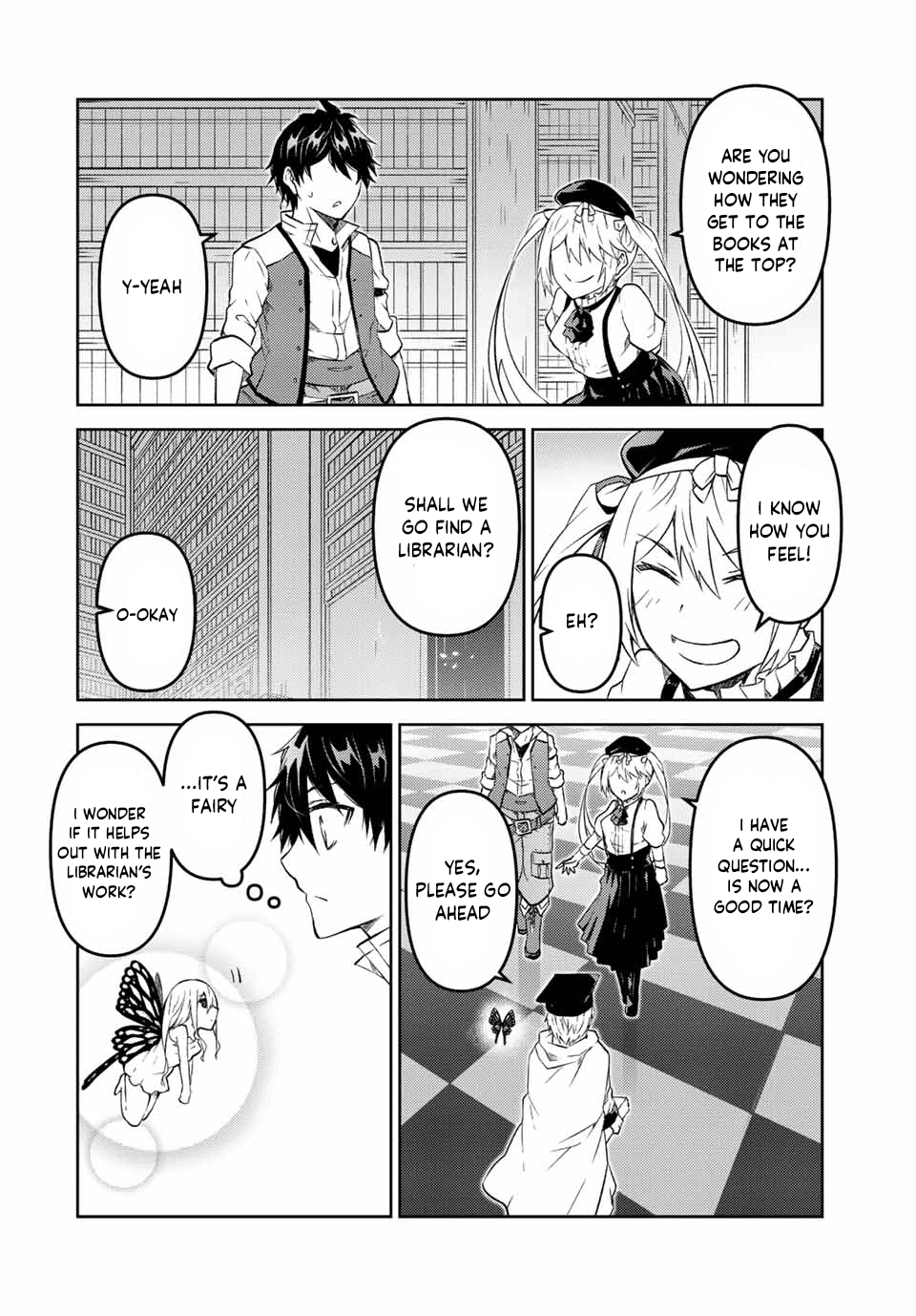 The Weakest Occupation "Blacksmith," but It's Actually the Strongest Chapter 98 page 2 - Chapter 98: Message