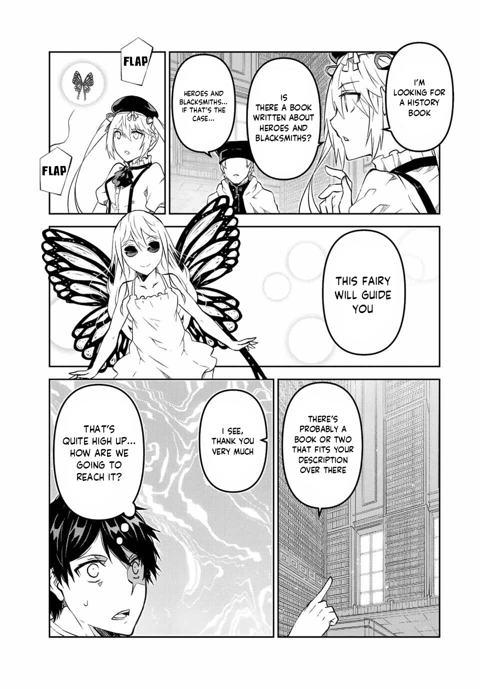 The Weakest Occupation "Blacksmith," but It's Actually the Strongest Chapter 98 page 3 - Chapter 98: Message