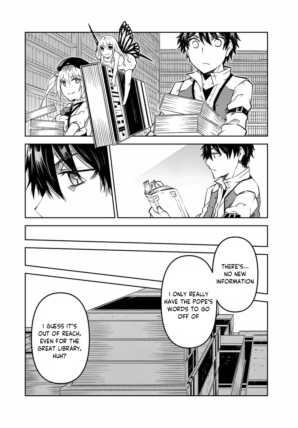 The Weakest Occupation "Blacksmith," but It's Actually the Strongest Chapter 98 page 6 - Chapter 98: Message