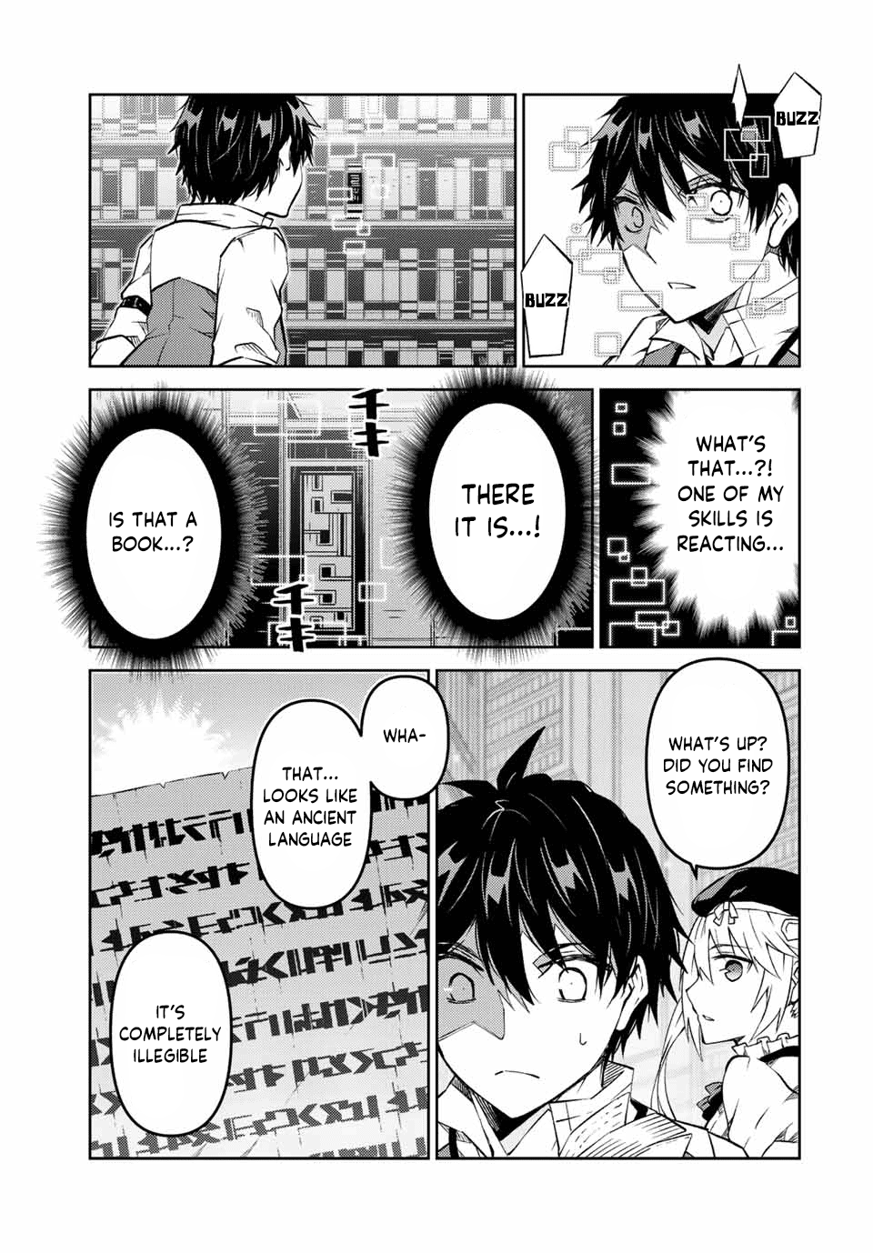 The Weakest Occupation "Blacksmith," but It's Actually the Strongest Chapter 98 page 7 - Chapter 98: Message