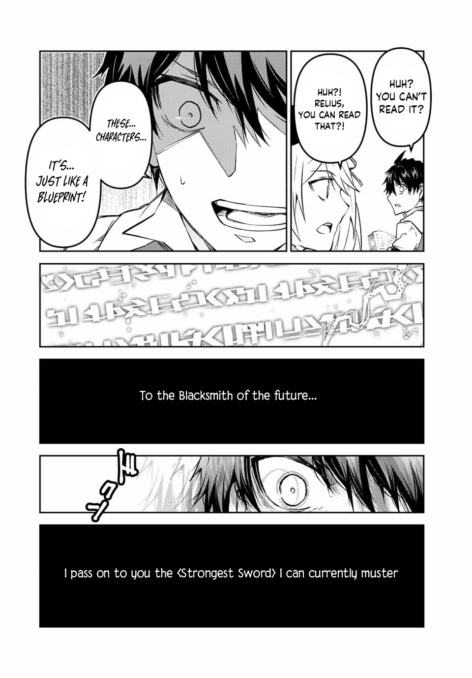The Weakest Occupation "Blacksmith," but It's Actually the Strongest Chapter 98 page 8 - Chapter 98: Message