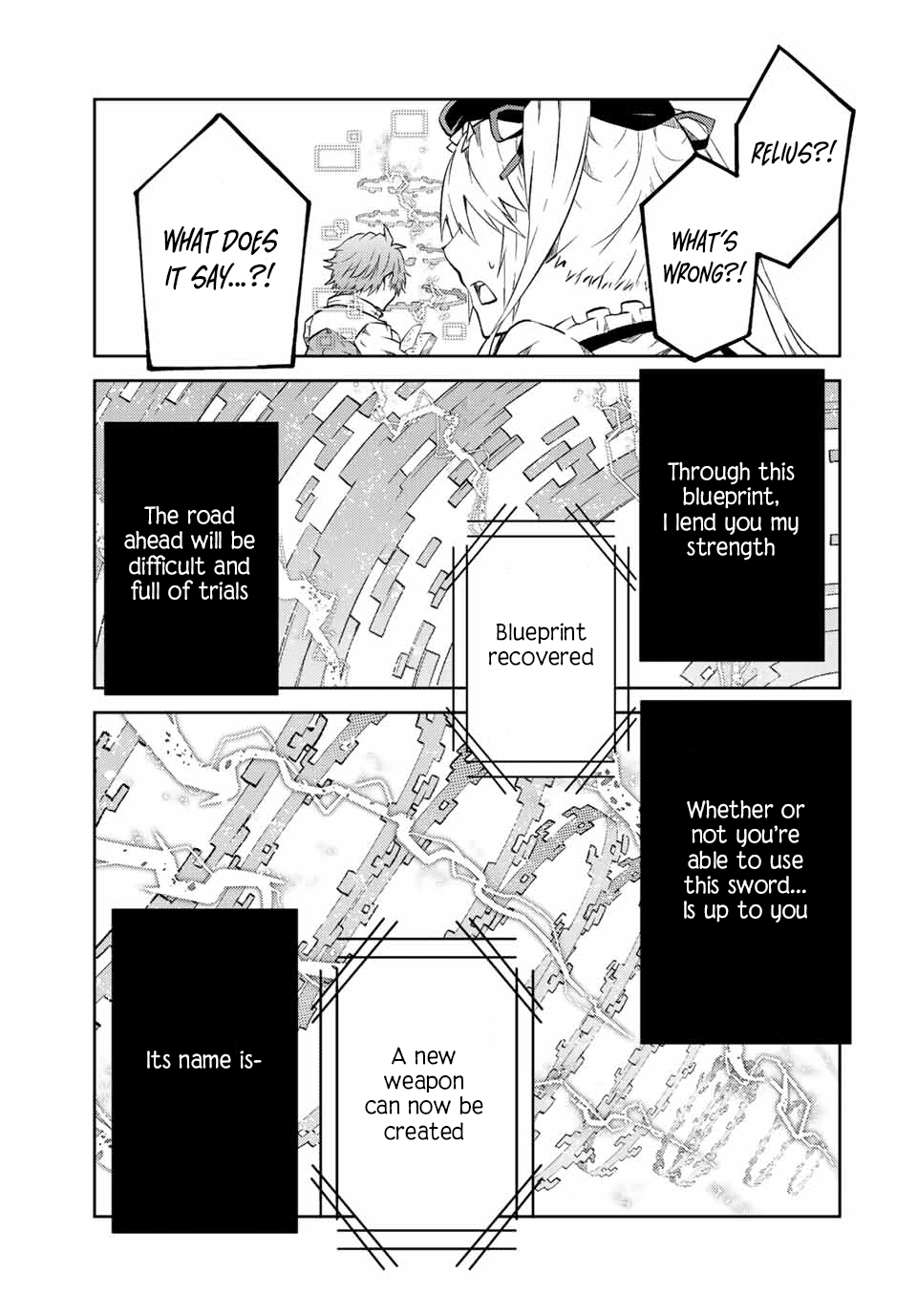 The Weakest Occupation "Blacksmith," but It's Actually the Strongest Chapter 98 page 9 - Chapter 98: Message