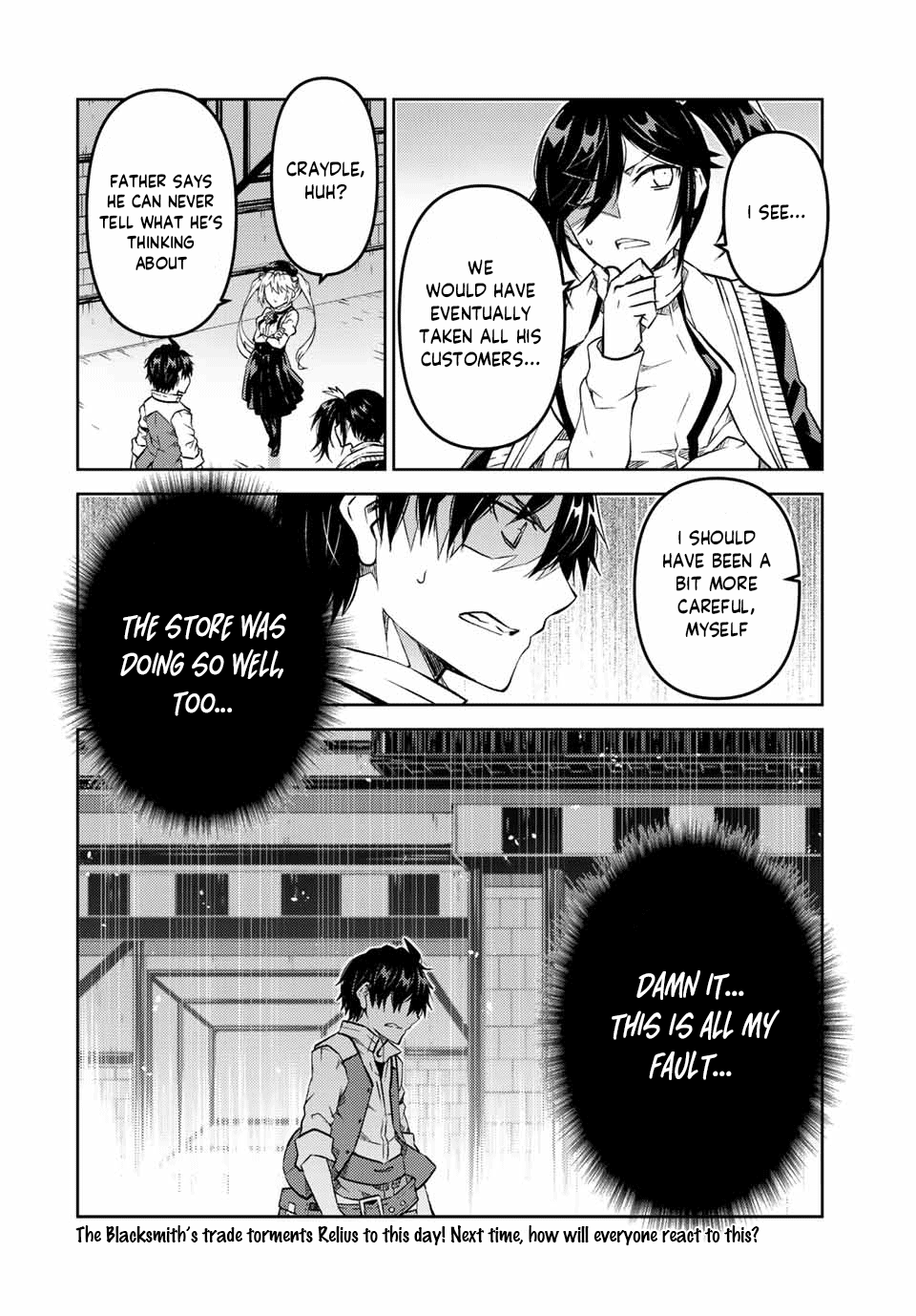 The Weakest Occupation "Blacksmith," but It's Actually the Strongest Chapter 99 page 10 - Chapter 99: Sky Piercing Sword