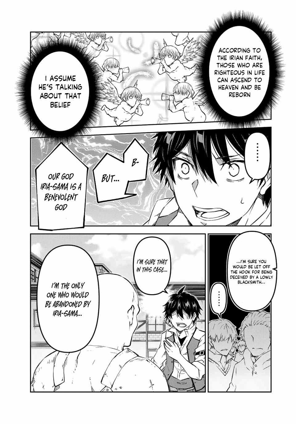 The Weakest Occupation "Blacksmith," but It's Actually the Strongest Chapter 99 page 7 - Chapter 99: Sky Piercing Sword