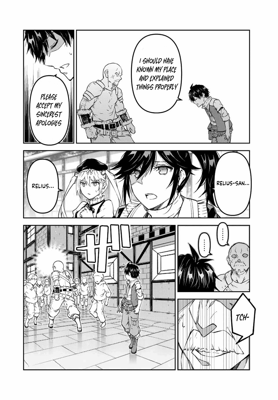 The Weakest Occupation "Blacksmith," but It's Actually the Strongest Chapter 99 page 8 - Chapter 99: Sky Piercing Sword