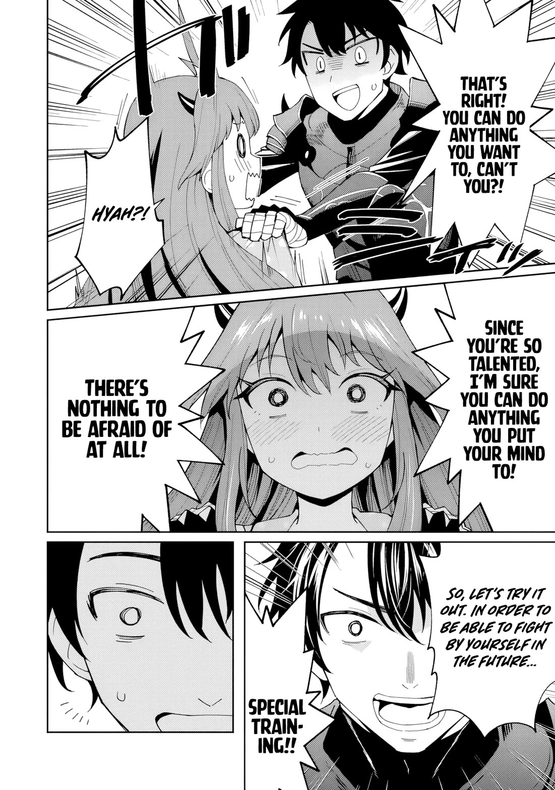 The Weakest of the Four Heavenly Kings' Independence Plan Chapter 1 page 13 - Chapter 1