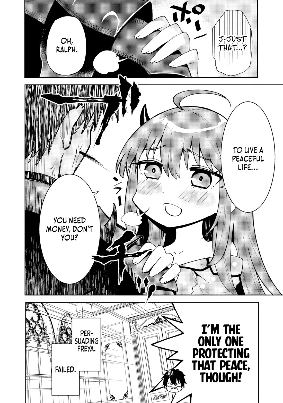 The Weakest of the Four Heavenly Kings' Independence Plan Chapter 1 page 17 - Chapter 1